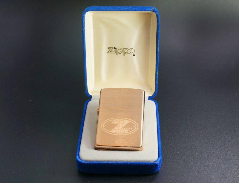 画像: zippo COPPER PROJECT (純銅） 箱(ケース)なし