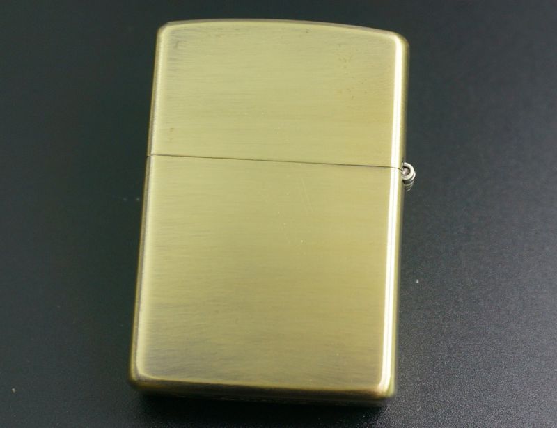 画像: zippo エポシリーズ カエル 真鍮古美