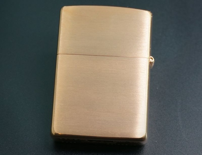 画像: zippo COPPER PROJECT (純銅） 箱(ケース)なし