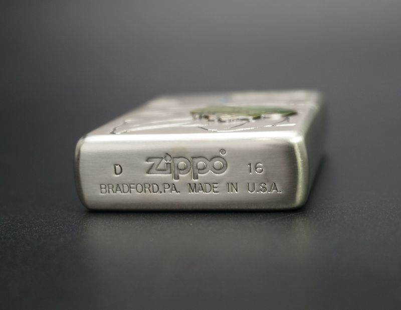 画像: zippo エポシリーズ カエル ニッケル古美