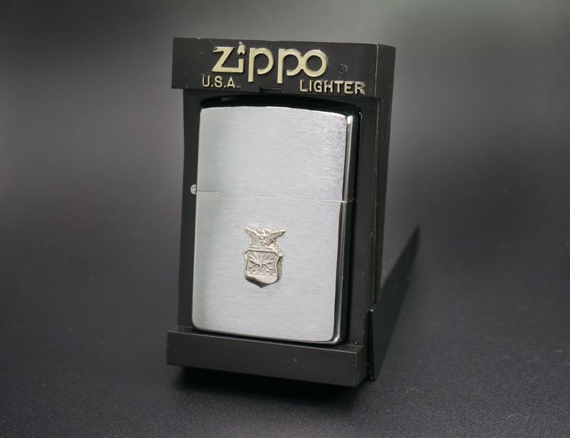 画像: zippo アメリカ空軍 メタル #200 1994年製造