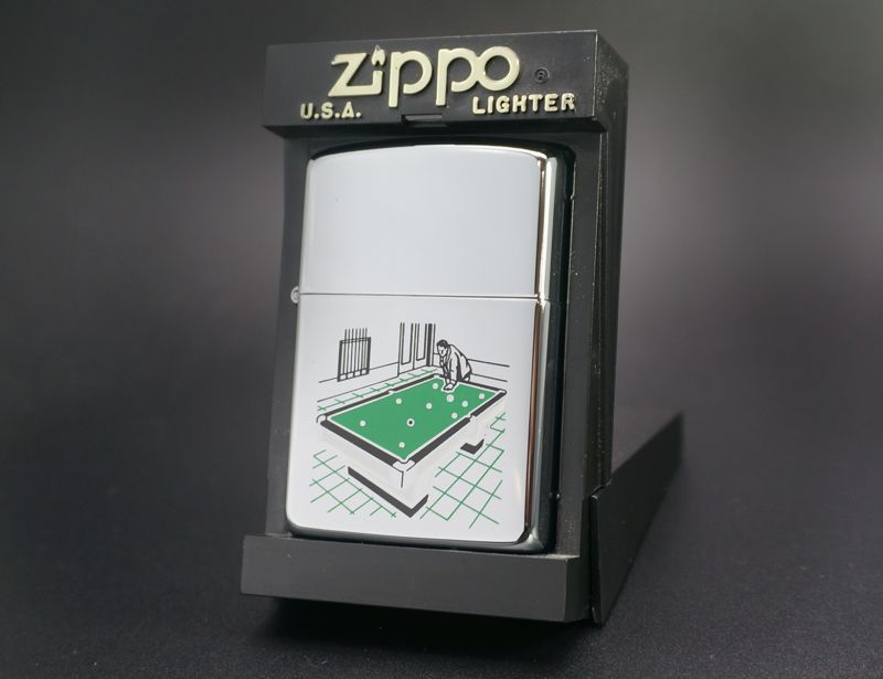 画像: zippo ビリヤード #250 1996年製造