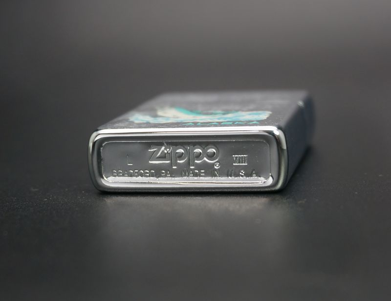 画像: zippo ARASUKA サーモン #200 1992年製造