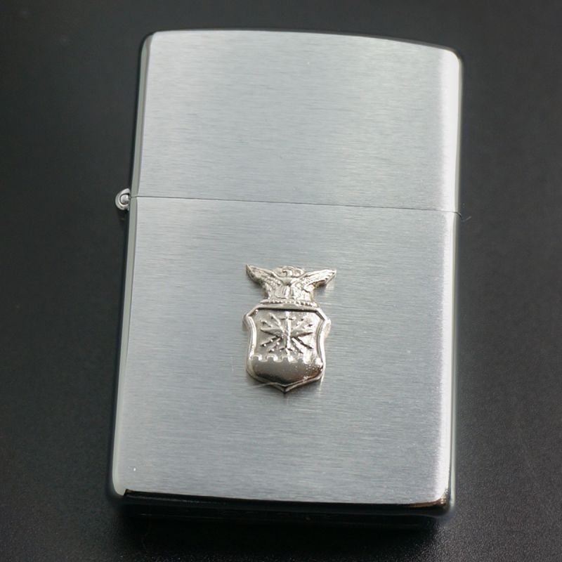 画像1: zippo アメリカ空軍 メタル #200 1994年製造