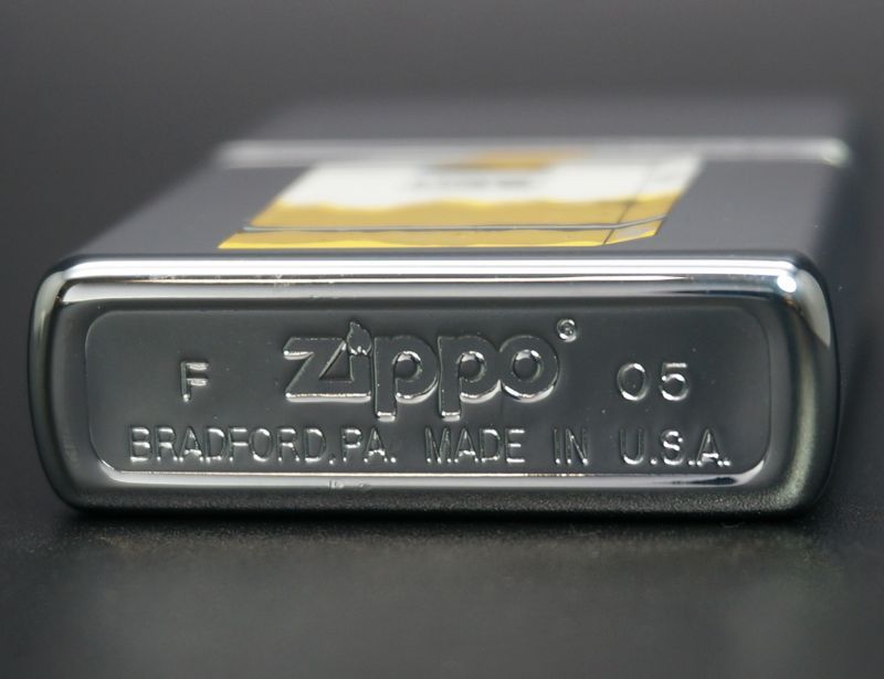 画像: zippo たばこ柄 いぶき 2005年製造
