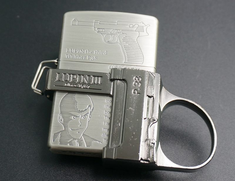 画像: zippo ルパン三世 GUN ACTION ルパン 