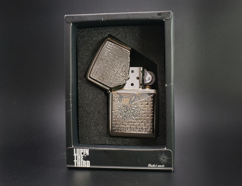 【送料無料】zippo ルパン三世 Bullet Mark