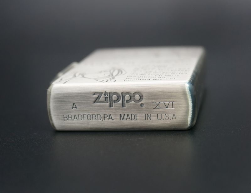 画像: zippo ルパン三世 GUN ACTION 不二子 