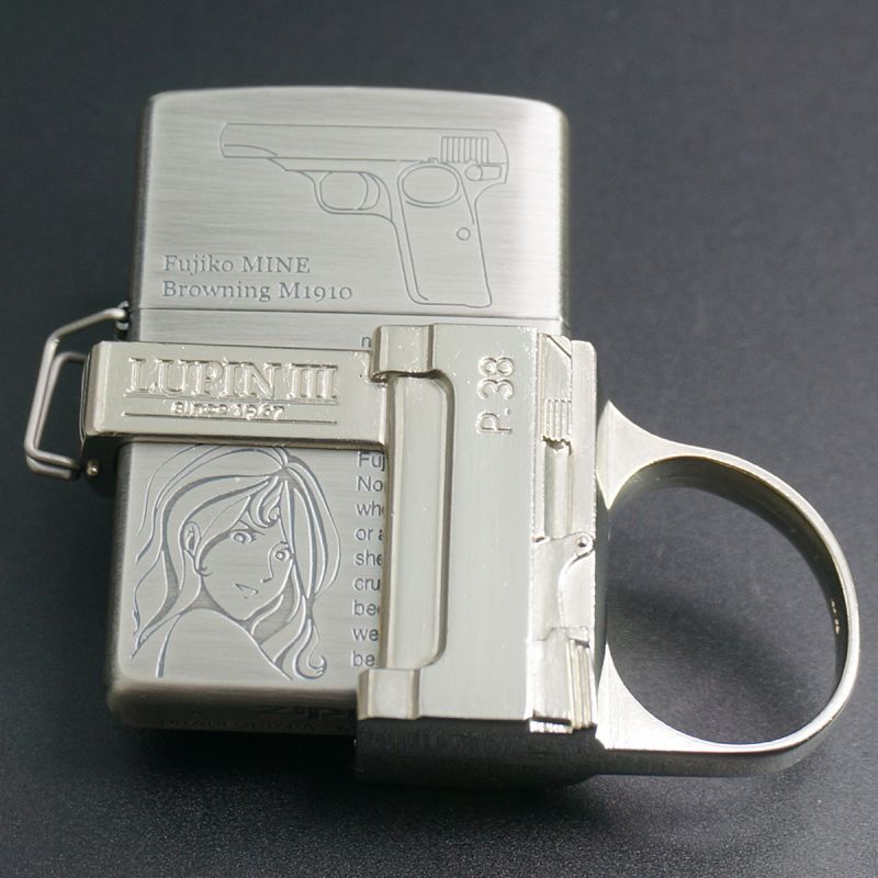 画像: zippo ルパン三世 GUN ACTION 不二子 