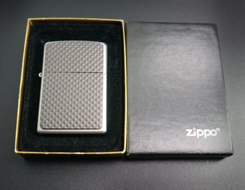 画像: zippo ゴム型押しプレート貼付け ＃205 2002年製造