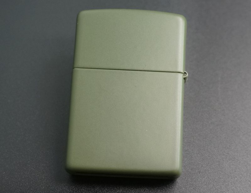 画像: zippo マットカラー グリーン Green Matte 221ZL