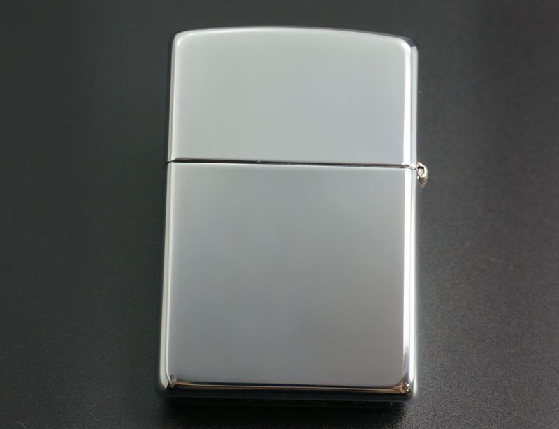 画像: zippo WINDY グリーン/ホワイト プリント #250 2002年製造