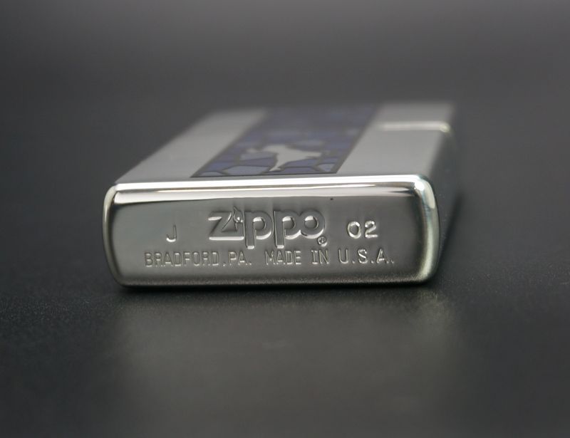 画像: zippo WINDY ステンドグラス風 BL 2002年製造