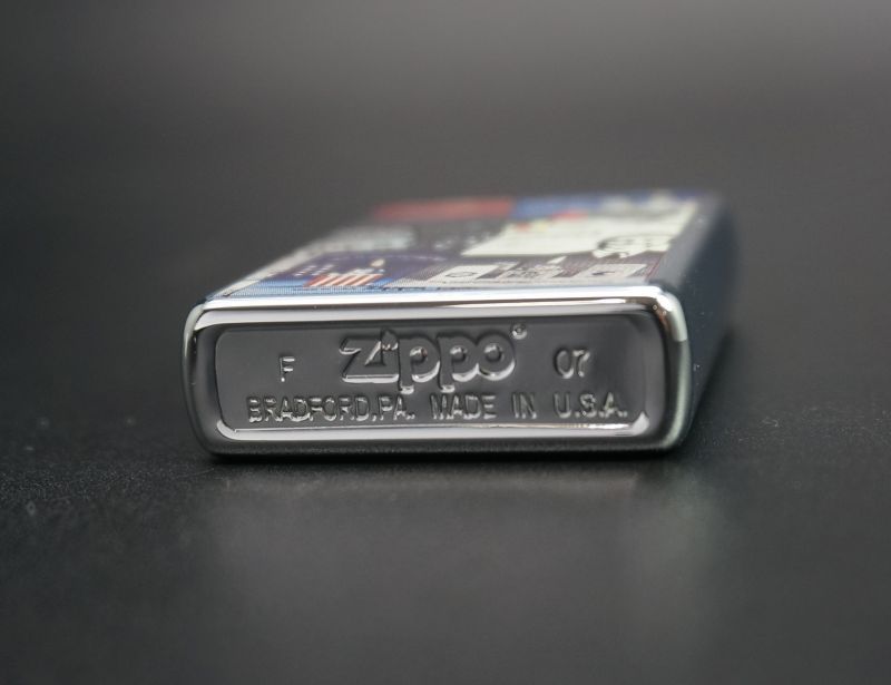 画像: zippo The 70’デザインプリント 2007年製造