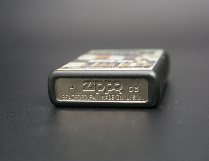 画像: zippo 「Zippo Manufacturing Company」2003年製造