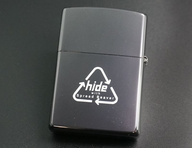 画像: zippo hide 2008 NO.2 スパイダー