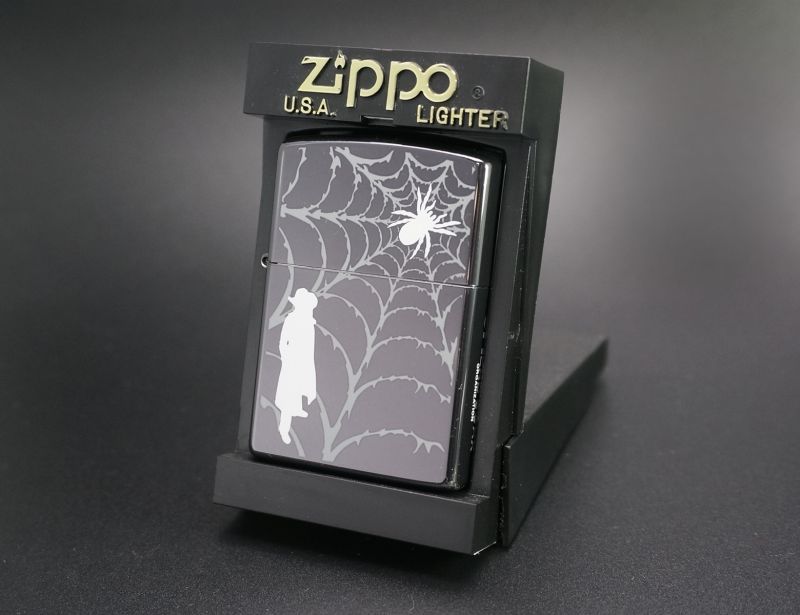 画像: zippo hide 2008 NO.2 スパイダー