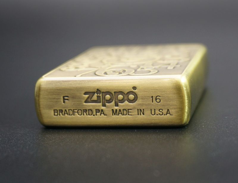 画像: zippo キャットクロック BR