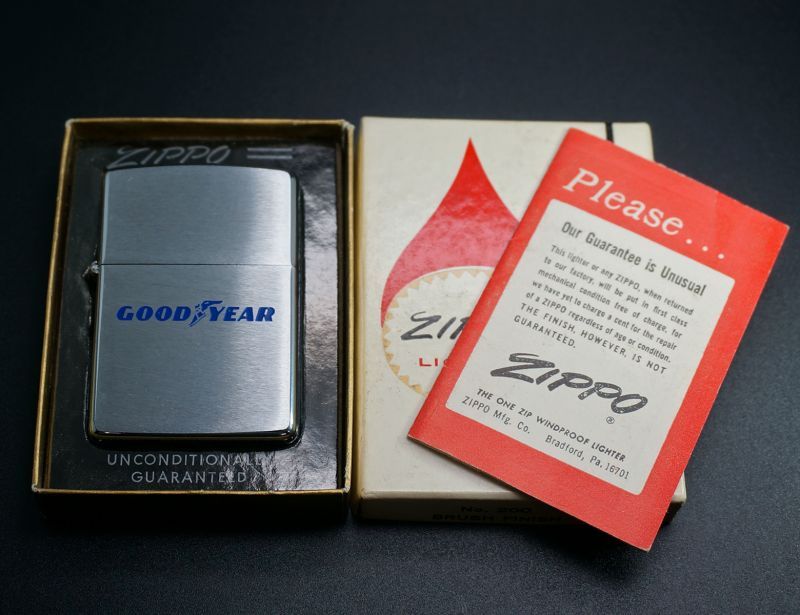 画像: zippo GOOD YEAR #200 1977年製造