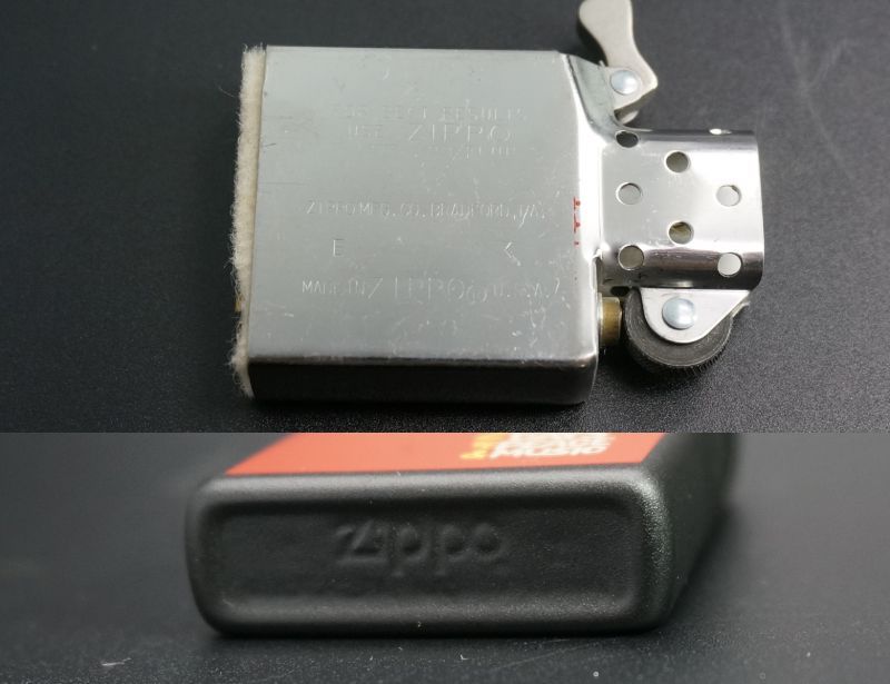 画像: zippo WOODSTOCK 94 赤 1994年製造