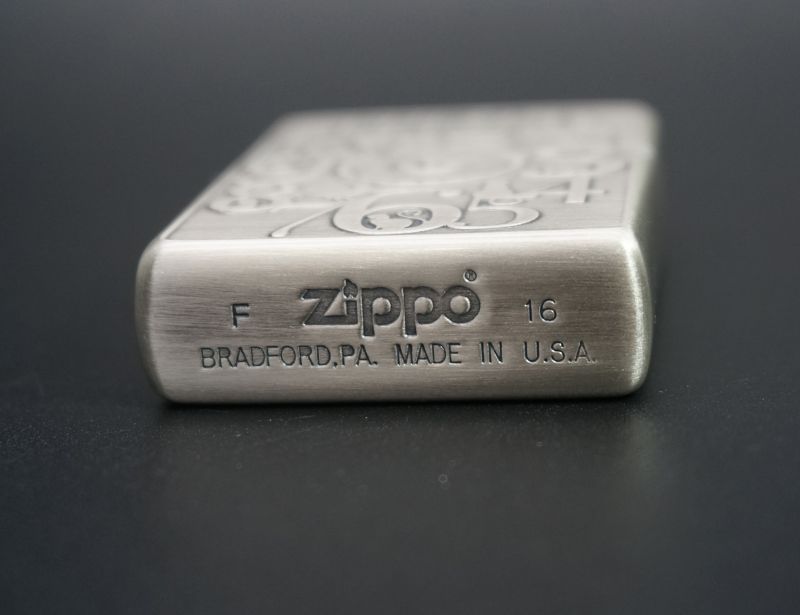 画像: zippo キャットクロック SV