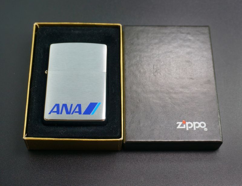 画像: zippo ANA #200 1998年製造