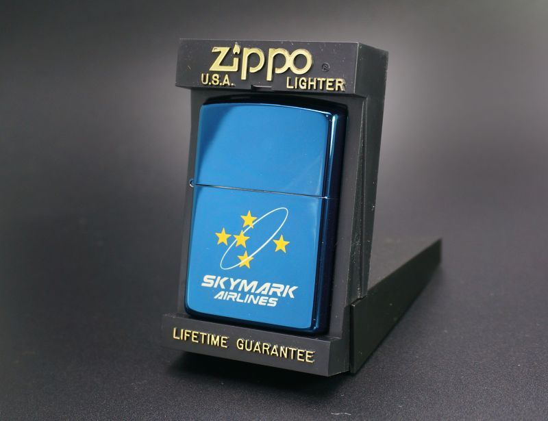 画像: zippo SKY MARK 1995年製造(インサイド1998年)