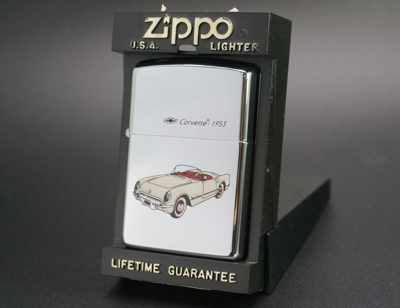 画像: zippo corvette（コルベット）-1953 #250 1992年製造
