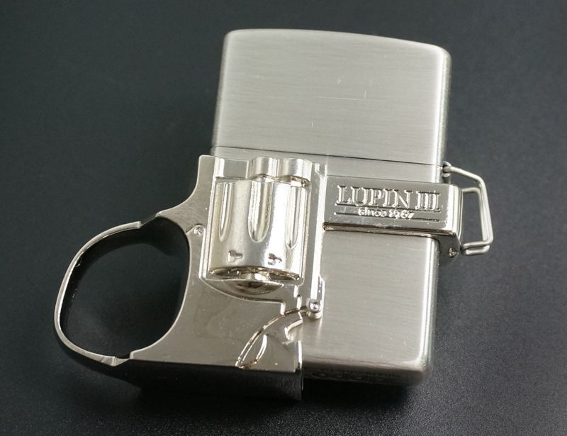 画像: zippo ルパン三世 GUN ACTION 五右衛門 