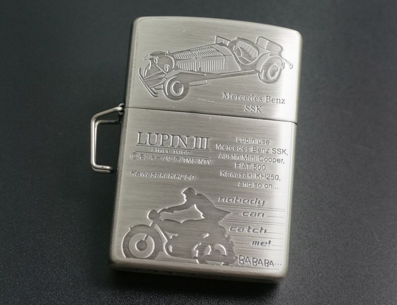 画像: zippo ルパン三世 GUN ACTION VEHICLE