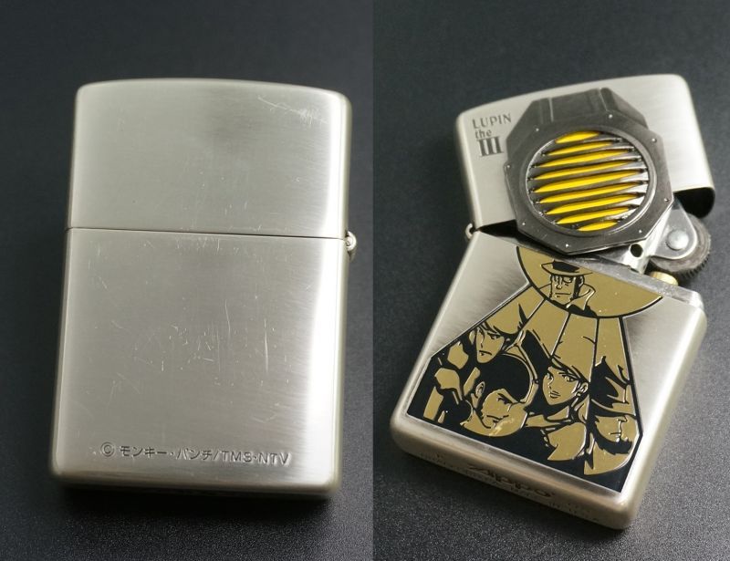 画像: zippo ルパン三世 ザ・パートナー オールキャスト ケースなし