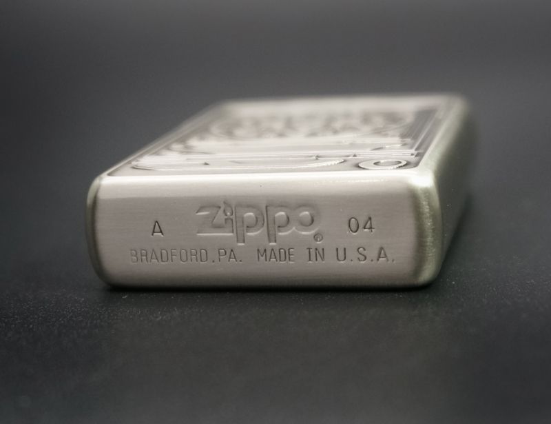 画像: zippo WINDY パチンコ台 2004年製造