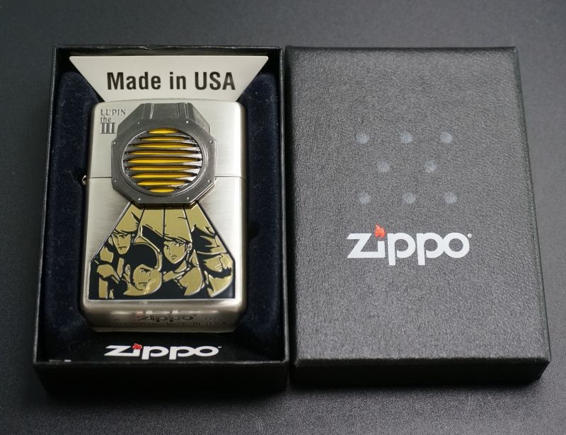 画像: zippo ルパン三世 ザ・パートナー オールキャスト ケースなし