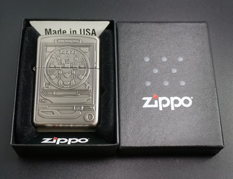 画像: zippo WINDY パチンコ台 2004年製造