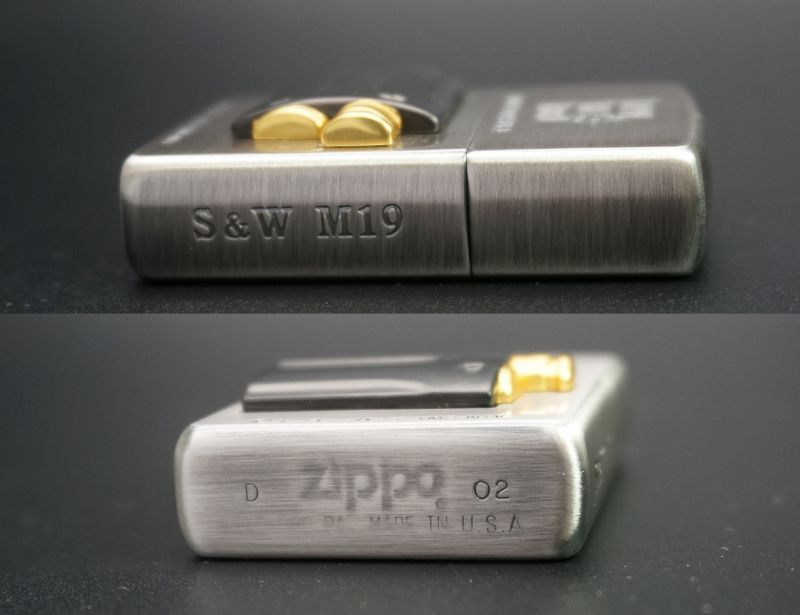 画像: zippo ルパン三世 エスケープシリーズ リボルバー 次元