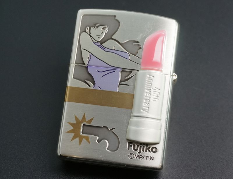 未使用　ルパン三世 40th 峰不二子 zippo 40周年　ジッポ