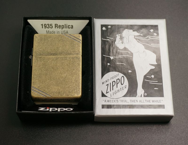 画像: zippo 1935REPLICA バレル