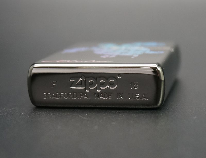 画像: zippo HAWAIIAN ブラックニッケル