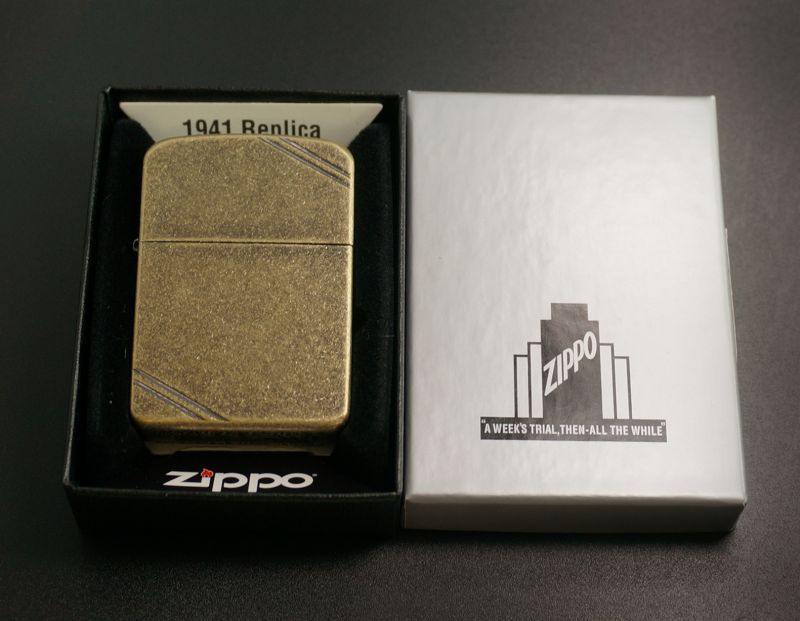 画像: zippo 1941REPLICA バレル