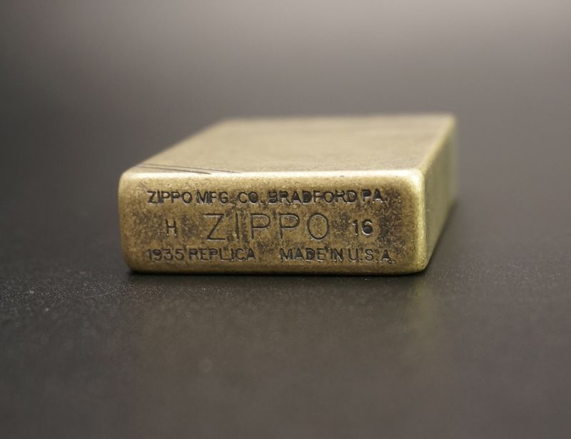 画像: zippo 1935REPLICA バレル