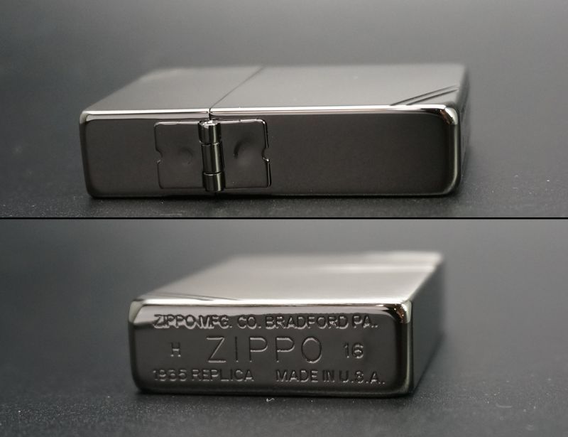 画像: zippo 1935REPLICA SBコンビ