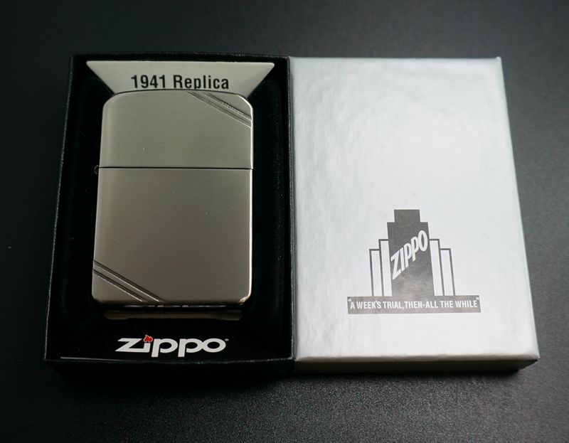 画像: zippo 1941REPLICA SBコンビ