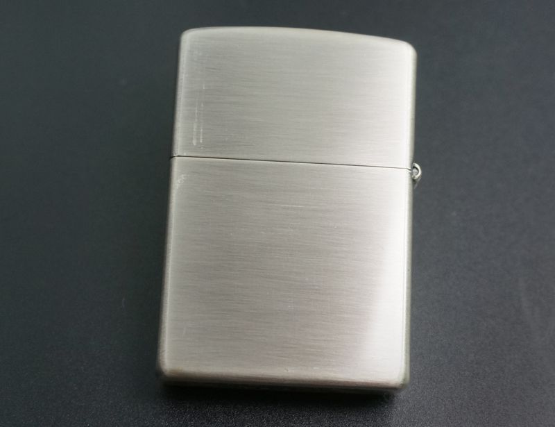 画像: zippo ルパン三世 五エ門 銀古美仕上げ 1998年製造