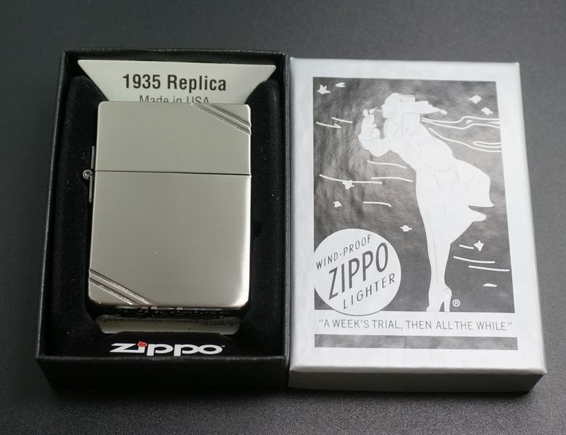 画像: zippo 1935REPLICA SBコンビ