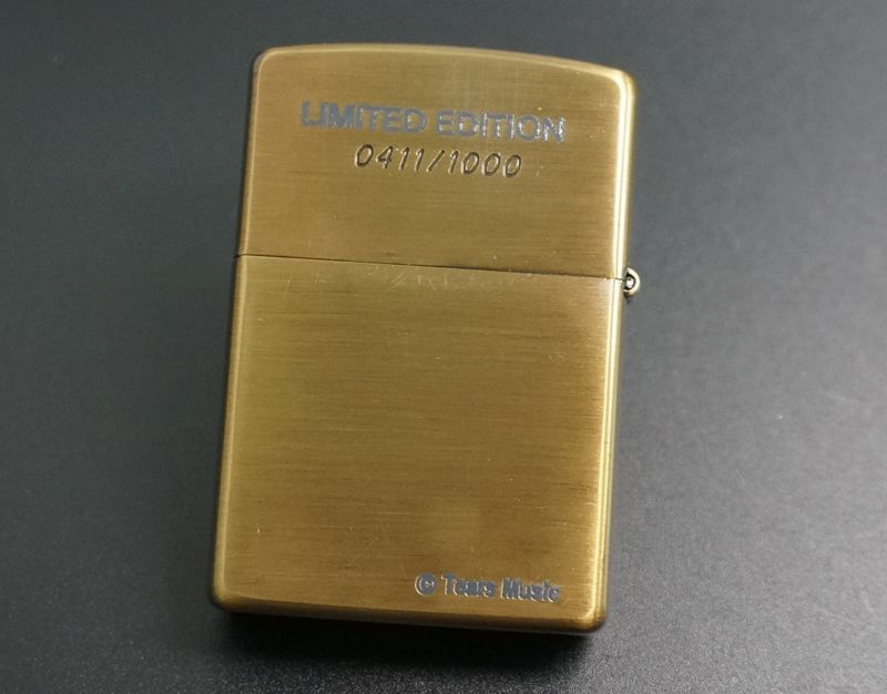 画像: zippo PENICILLIN 金古美 サイン 1997年製造　キズあり