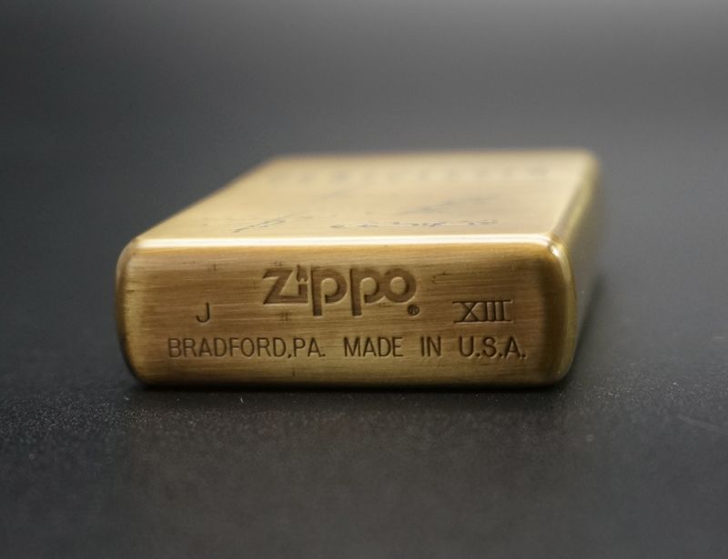 画像: zippo PENICILLIN 金古美 サイン 1997年製造　キズあり