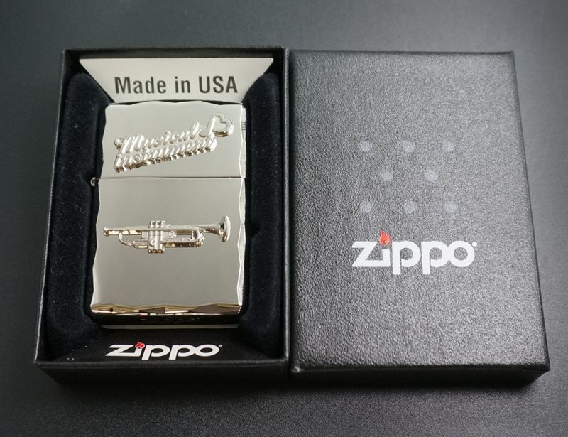 画像: zippo Musical Instrument TRUMPET
