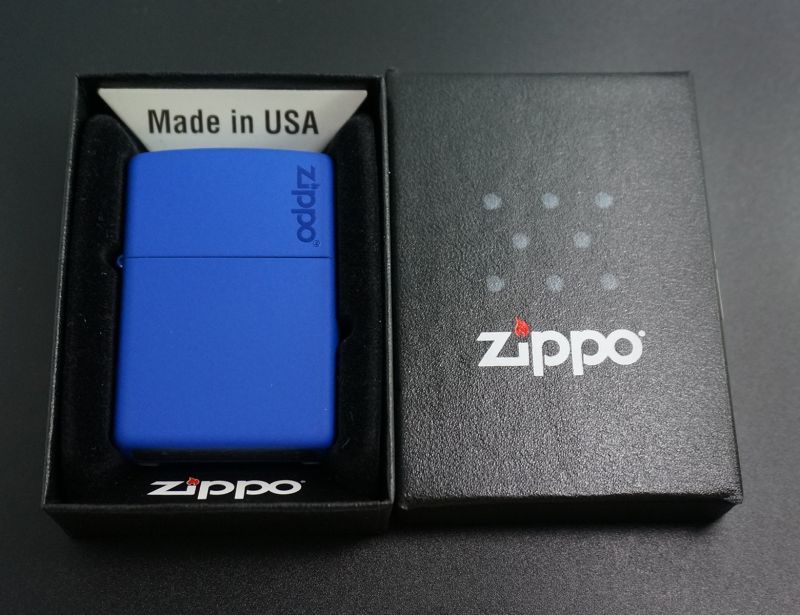 画像: zippo マットカラー ロイヤル