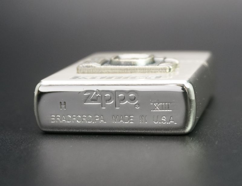 画像: zippo Konica 現場監督 1997年製造