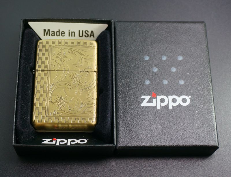 画像: zippo アラベスクオーナメント BSフルビ